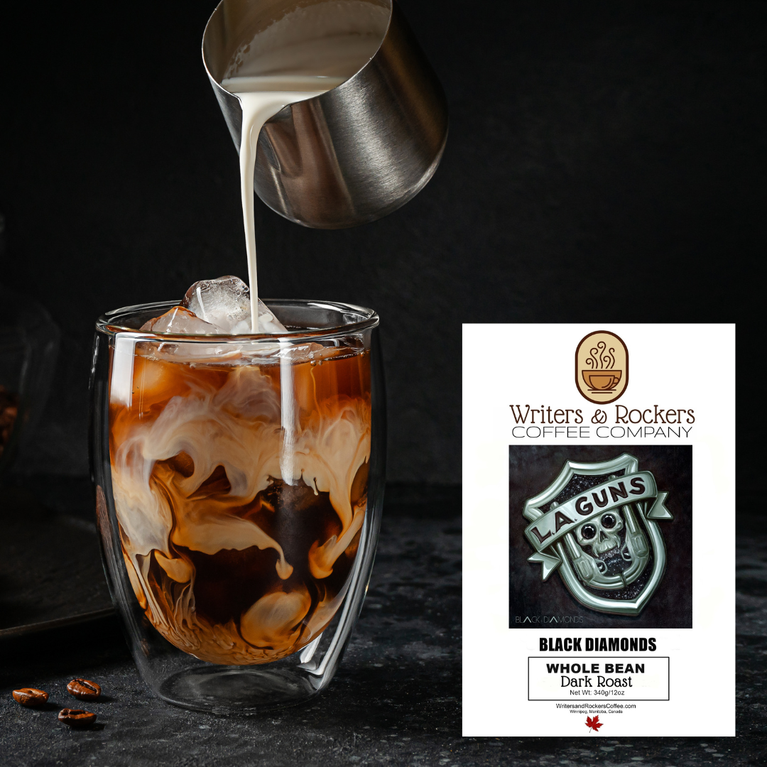 L.A. Guns' Black Diamonds Cold Brew