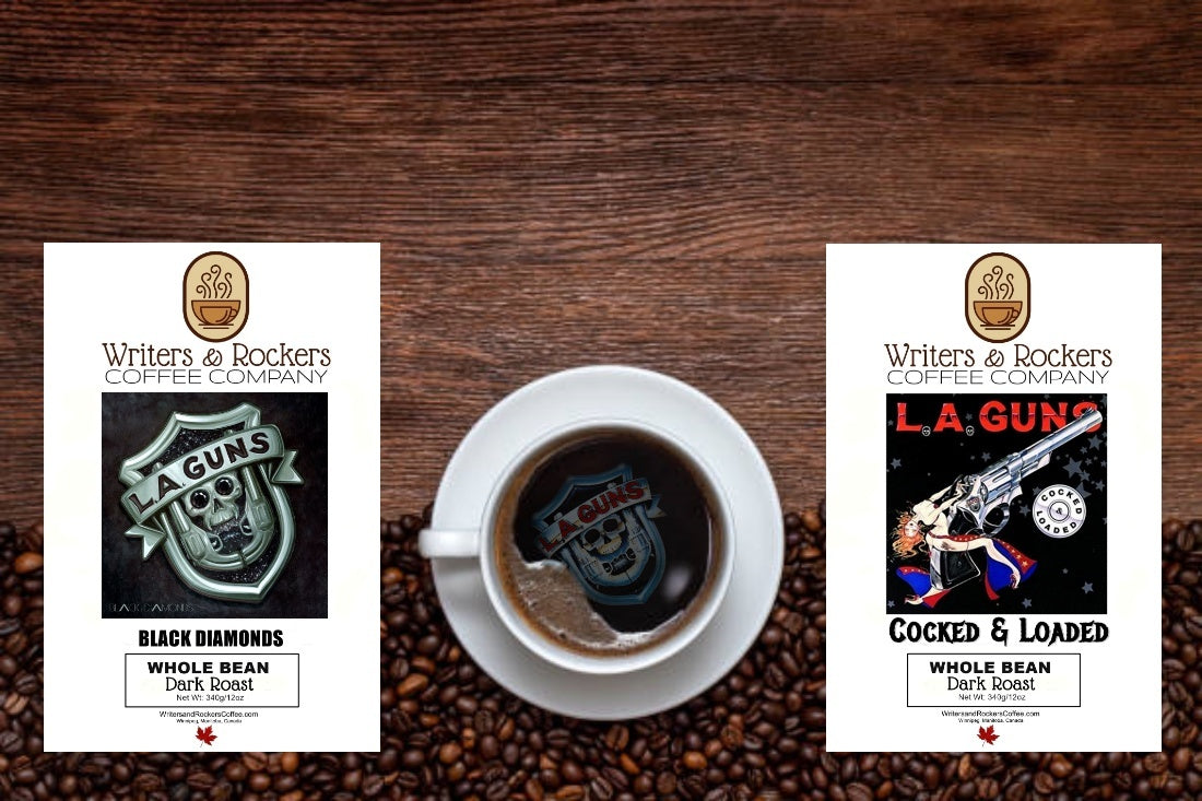 L. A. Guns Launch Black Diamonds Coffee