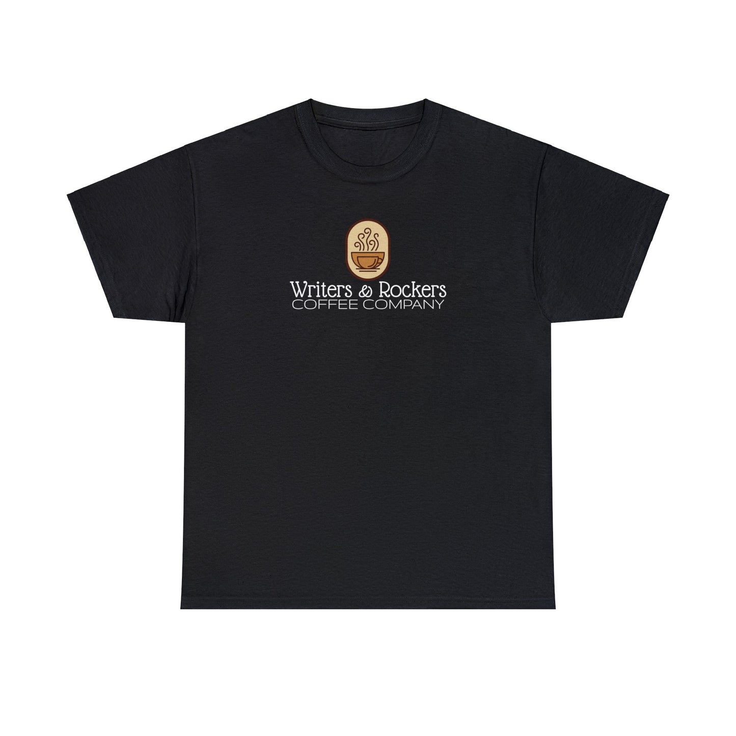 Writers & Rockers Coffee Company T-Shirt - Printed