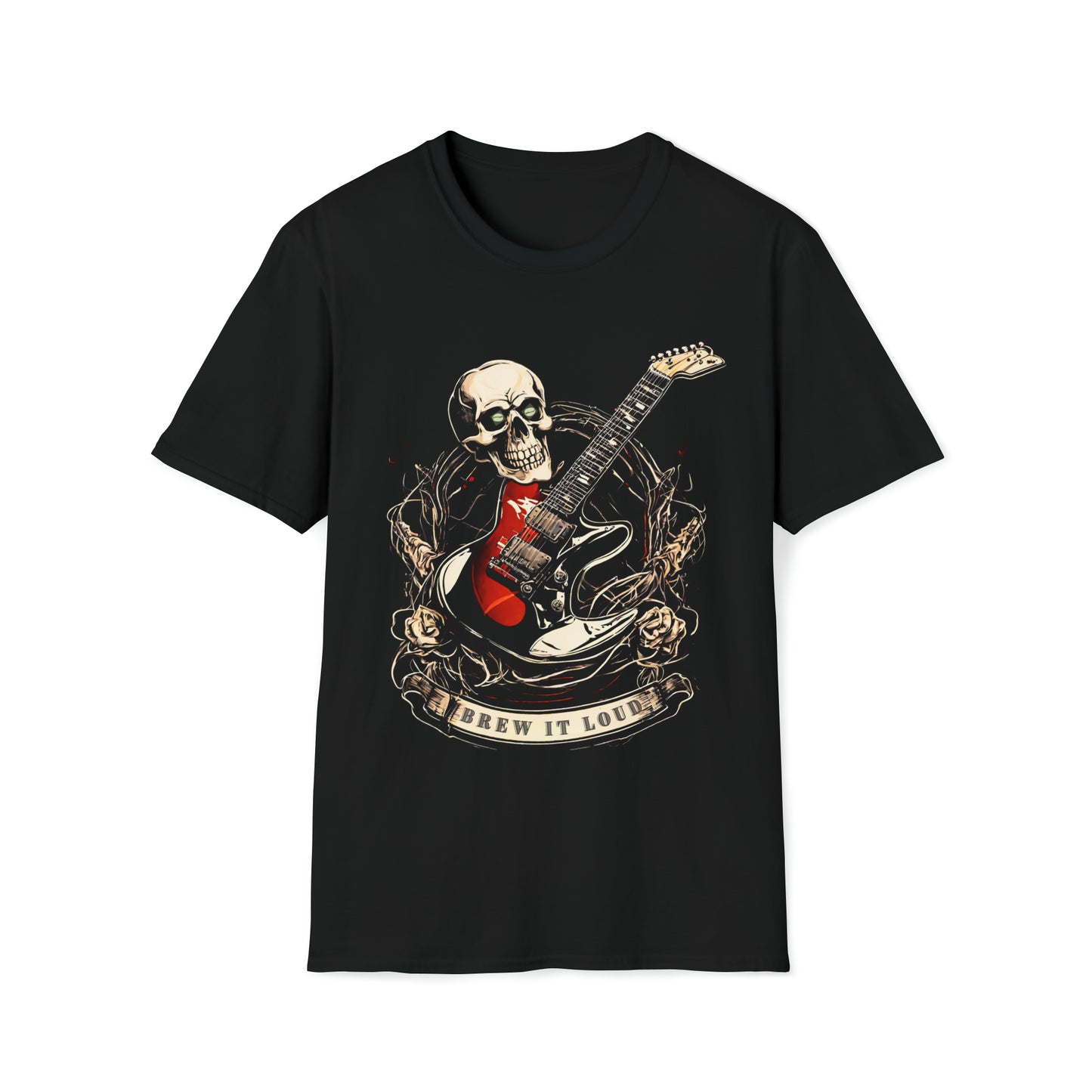 Brew It Loud Unisex Softstyle T-Shirt