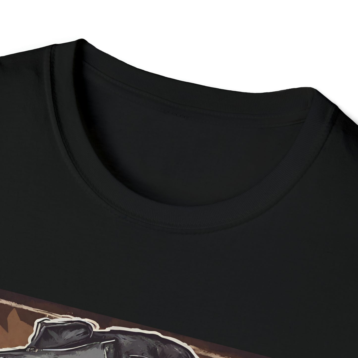 Unisex Softstyle Coffee Rockers T-Shirt