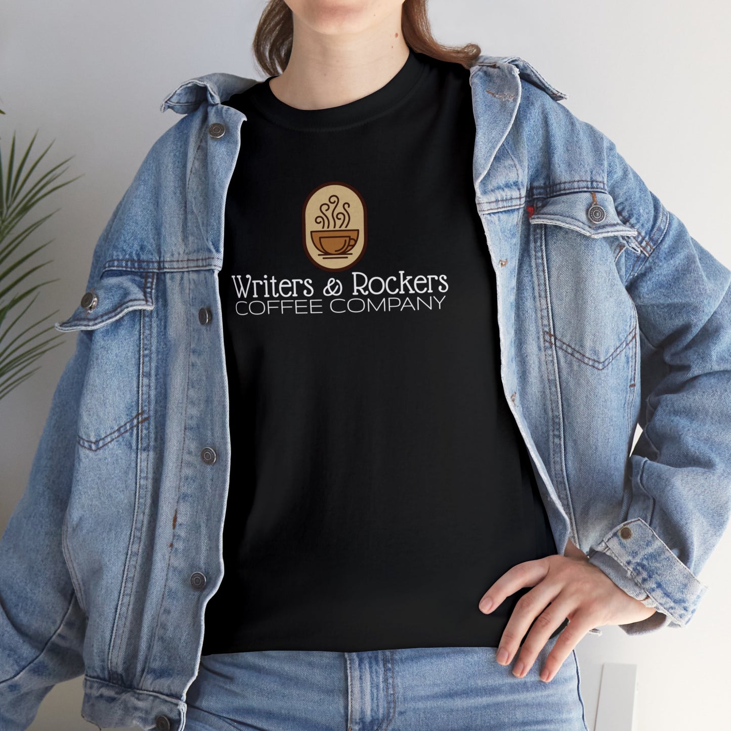 Writers & Rockers Coffee Company T-Shirt - Printed