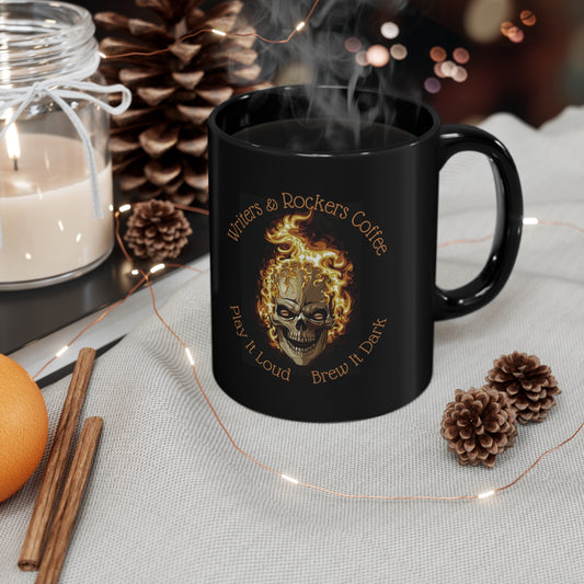 Play It Loud - Brew It Dark Ceramic Mug