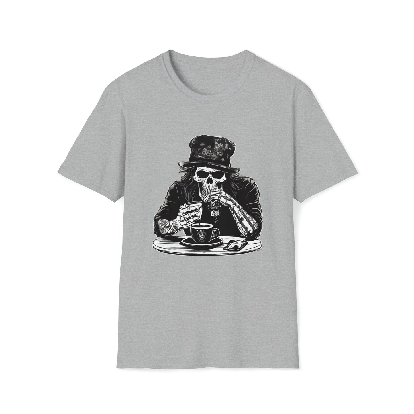 Rock N Roll Coffee Break Softstyle T-Shirt