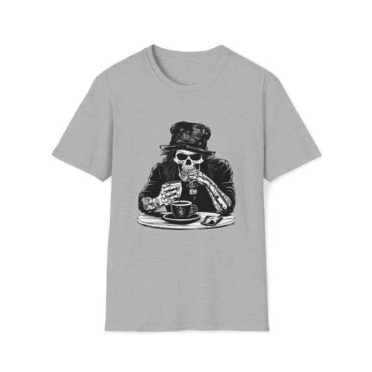 Rock N Roll Coffee Break Softstyle T-Shirt