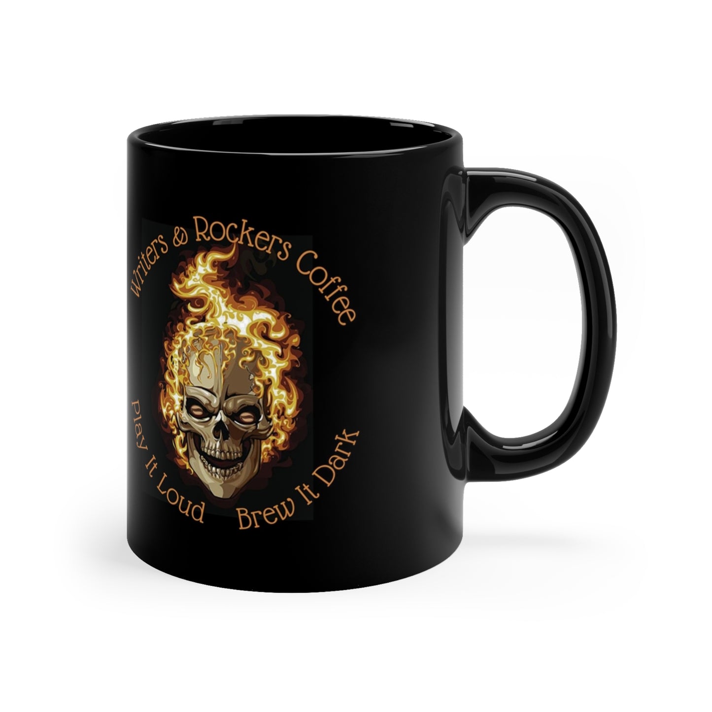 Play It Loud - Brew It Dark Ceramic Mug
