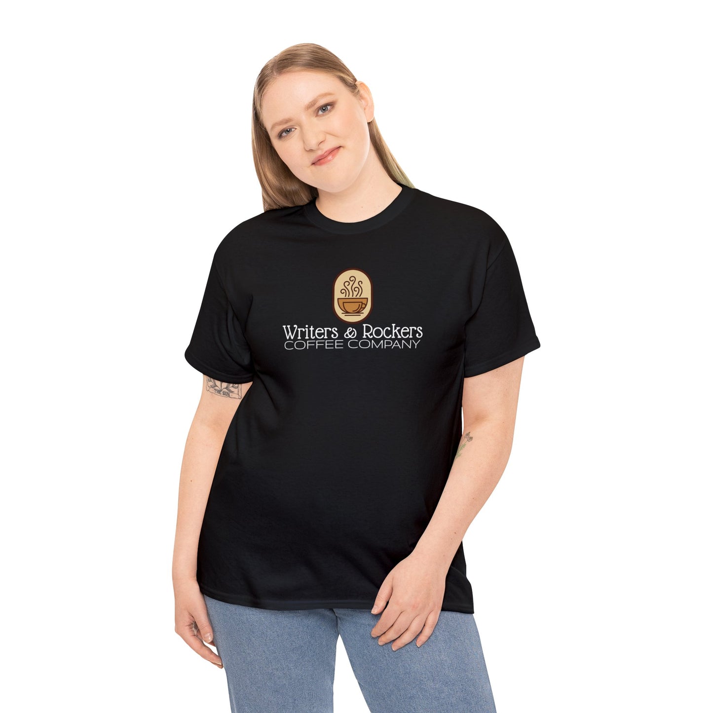 Writers & Rockers Coffee Company T-Shirt - Printed