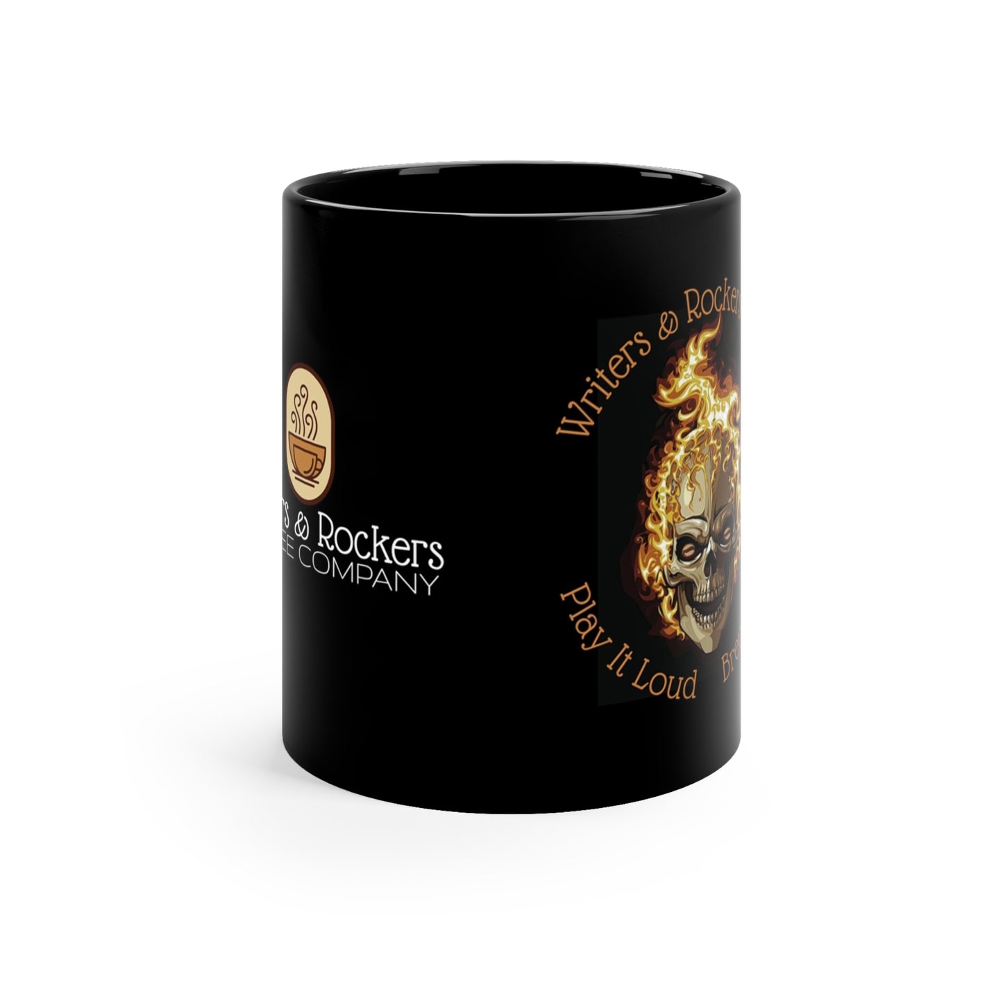 Play It Loud - Brew It Dark Ceramic Mug