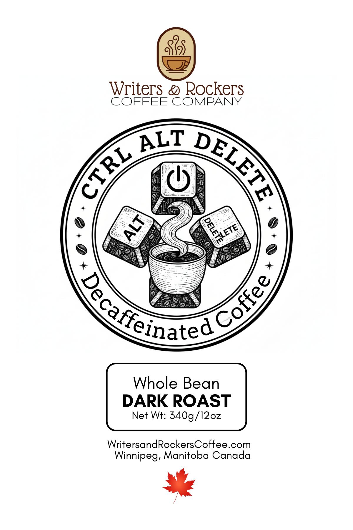 Ctrl Alt Delete - Colombian Swiss Water Decaf
