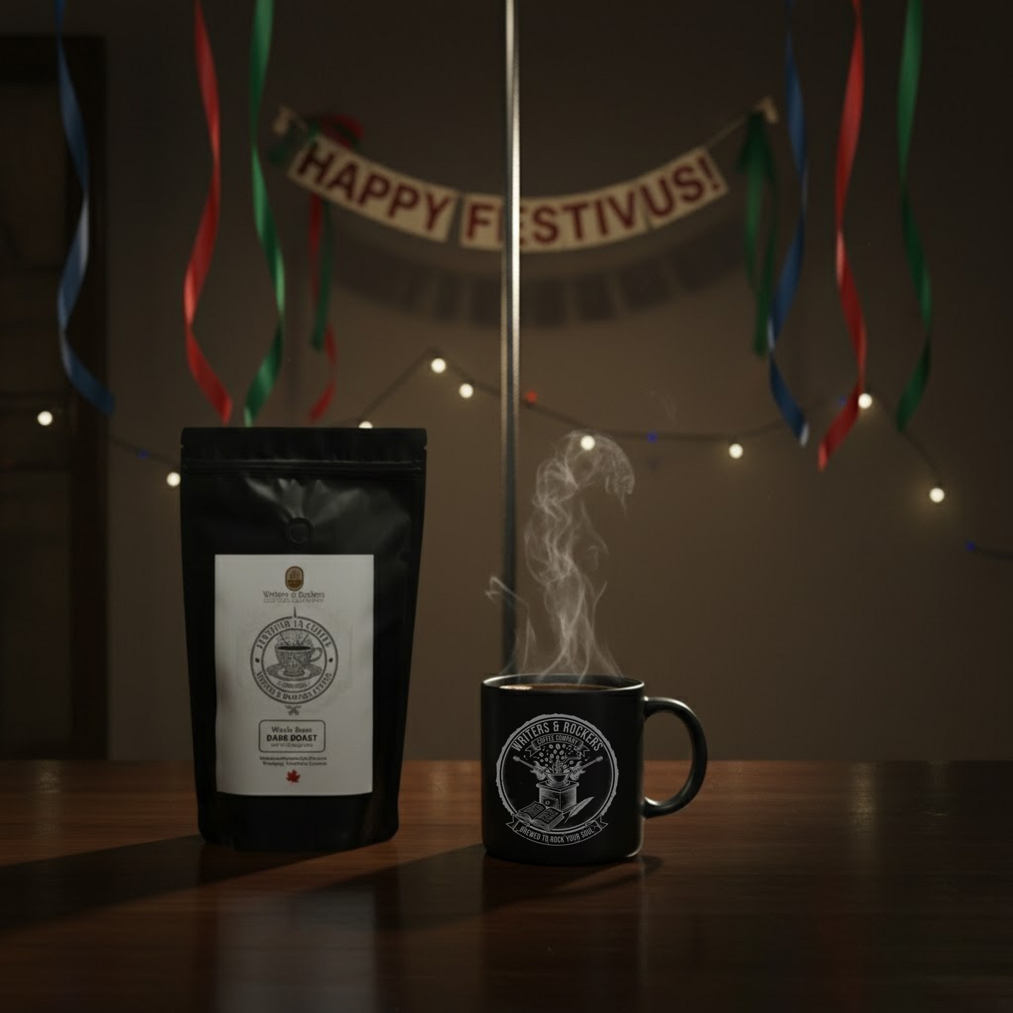Festivus Fa-Coffee — A Brew for the Rest of Us!