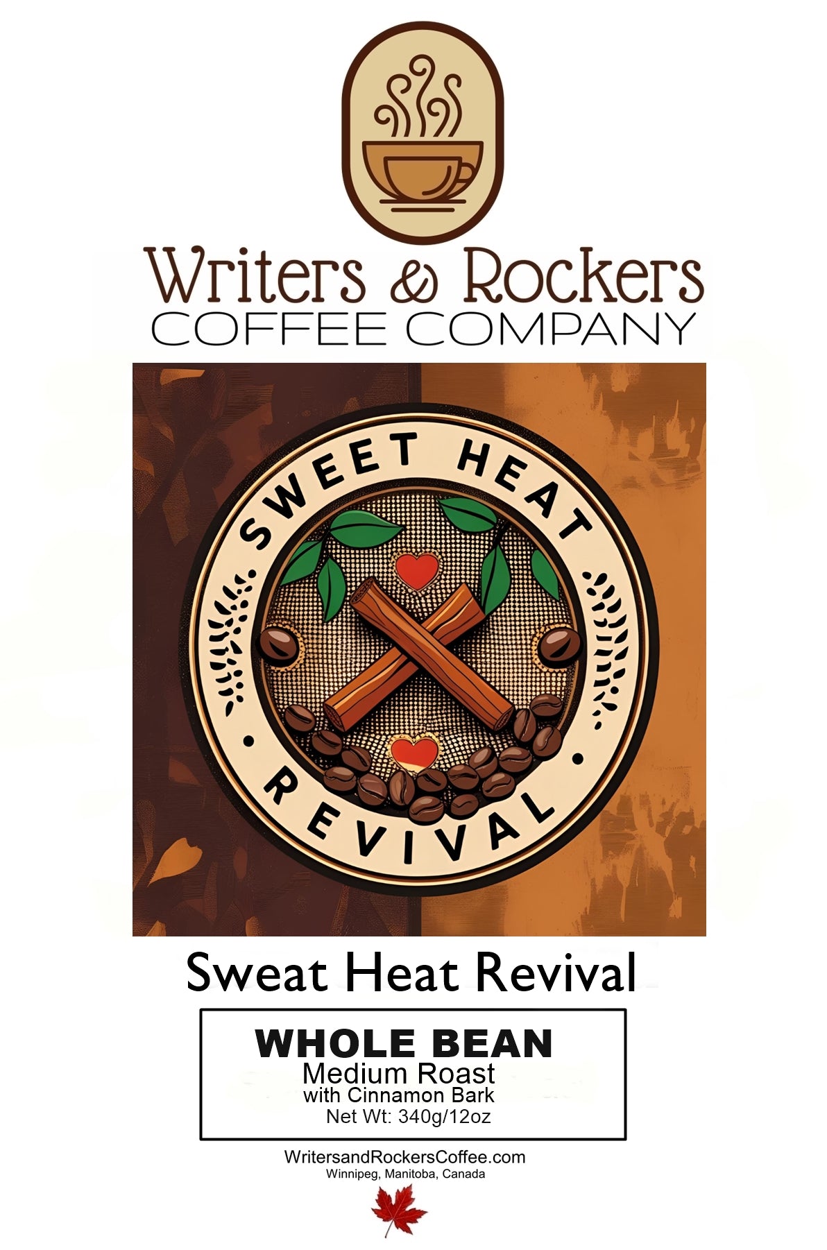 Sweet Heat Revival Coffee Beans