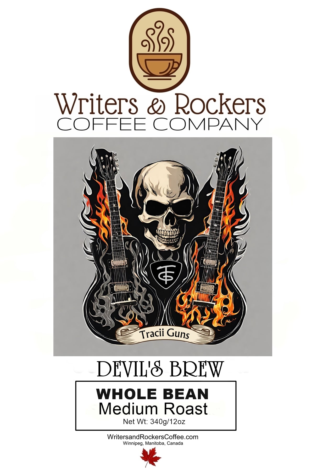 Tracii Guns’ Devil’s Brew Coffee Beans