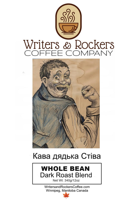 Jacob Maydanyk's Uncle Steve's Coffee