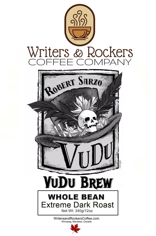 Robert Sarzo’s VuDu Brew Coffee — Where Rock ‘n’ Roll Meets Bold Flavor
