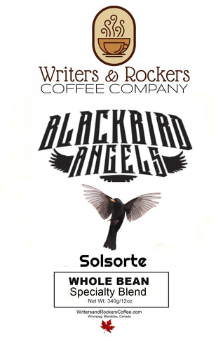 Blackbird Angels' Solsorte - Limited Edition