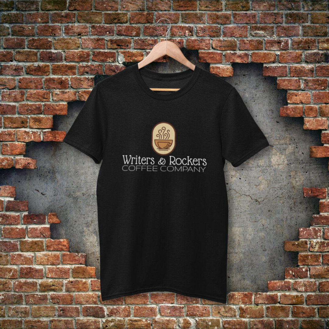 Writers & Rockers Coffee Company T-Shirt - Printed