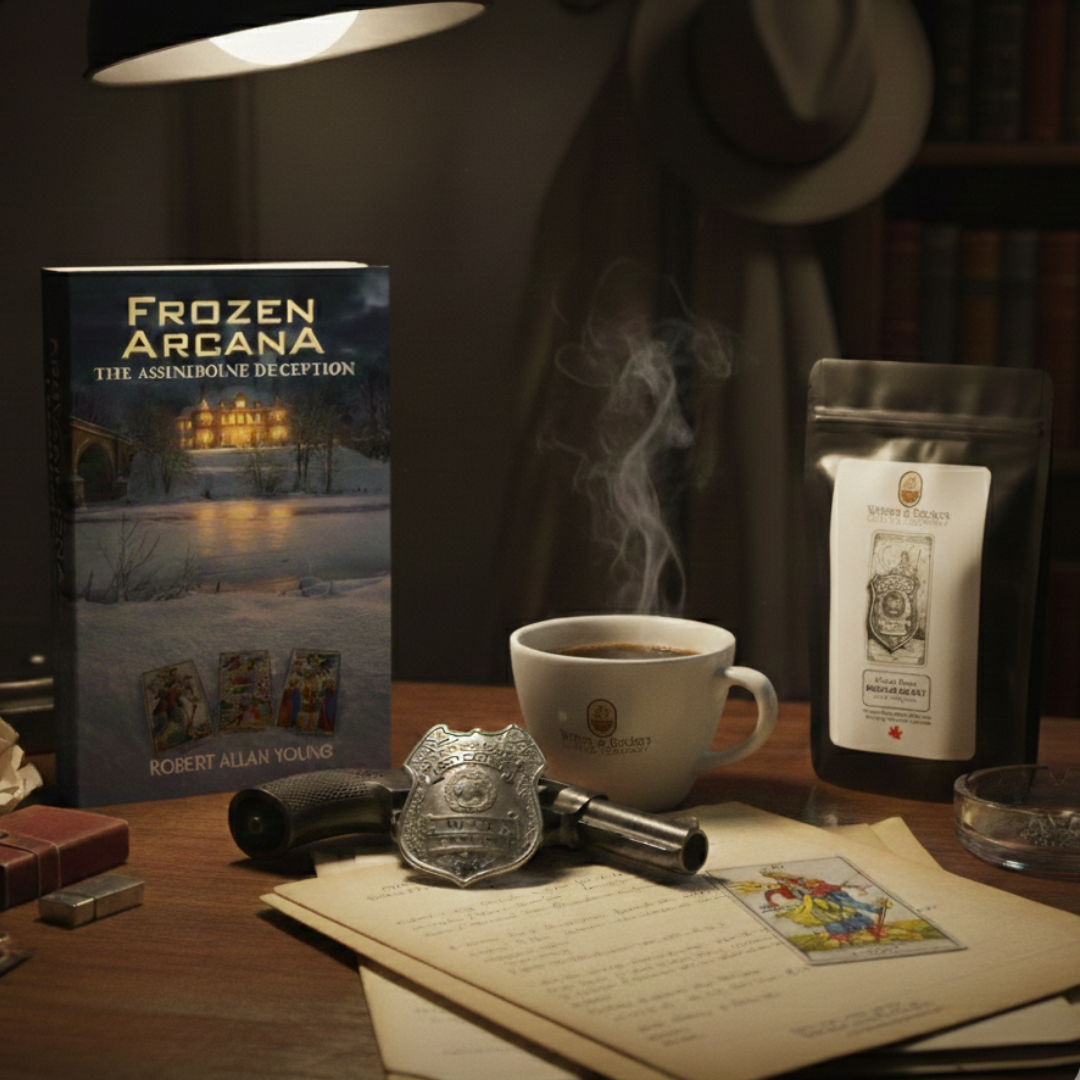 Frozen Arcana - The Perfect Partner for a Cold Case