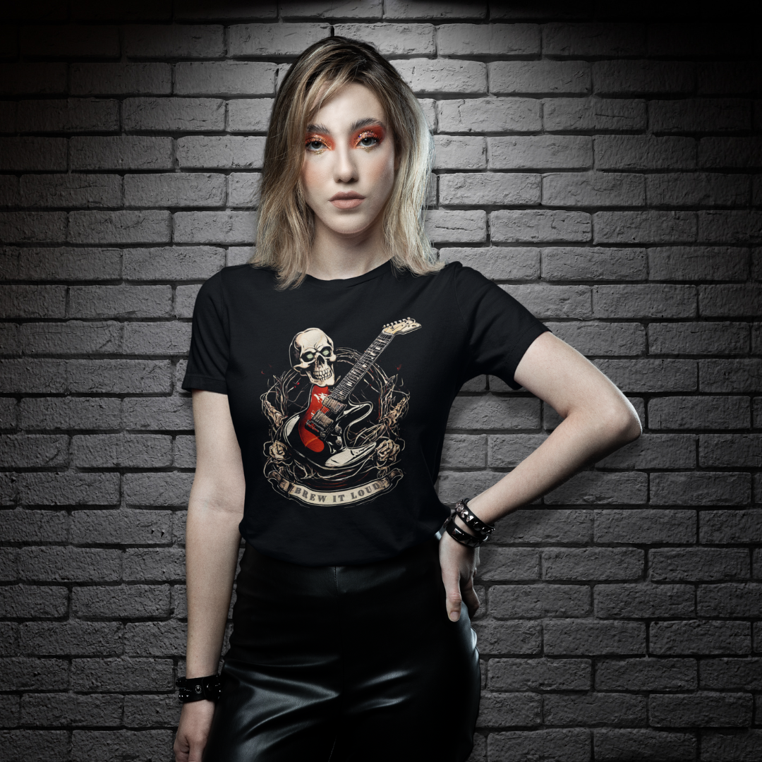 Brew It Loud Unisex Softstyle T-Shirt