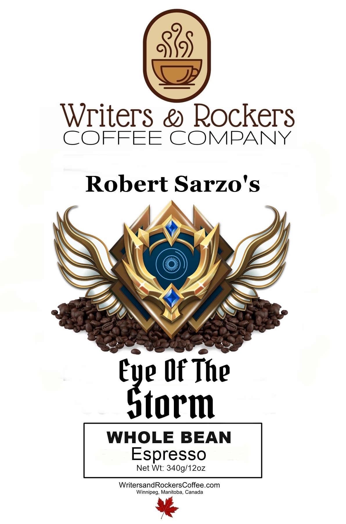 Robert Sarzo's Eye Of The Storm
