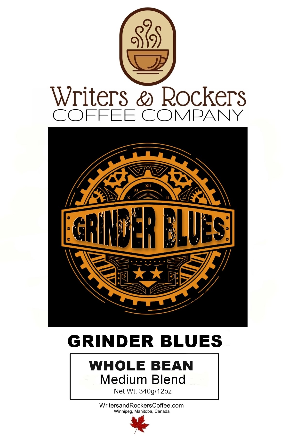 Grinder Blues' Medium Roast