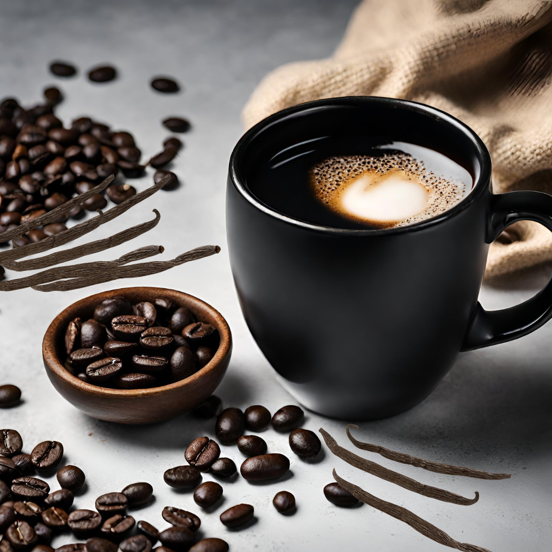 Harlequin’s Sweet Things in Life Coffee – A Bourbon-Infused Vanilla Dream in Every Sip