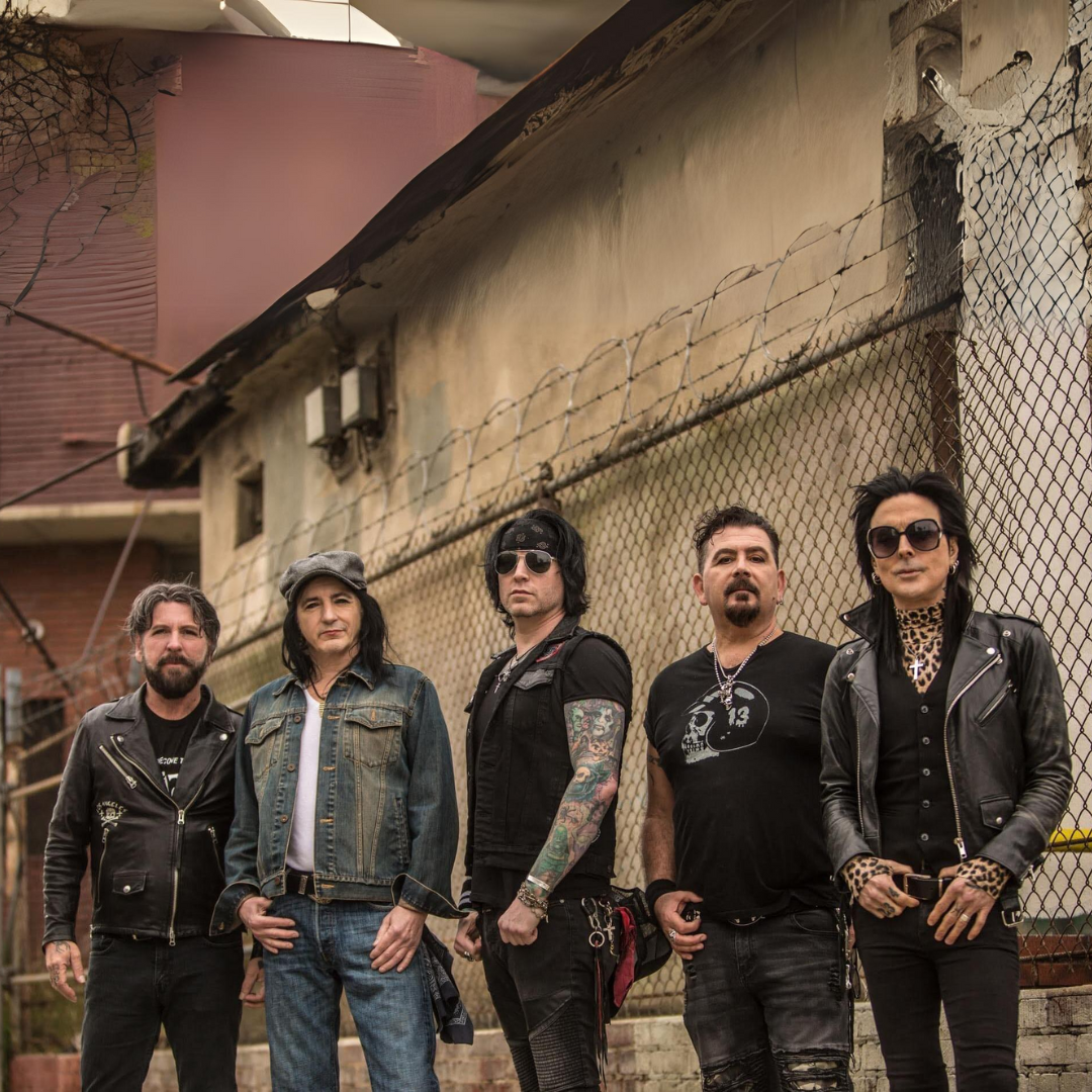 L.A. Guns Cocked & Loaded Coffee – Medium Roast Rock 'n' Roll Fuel