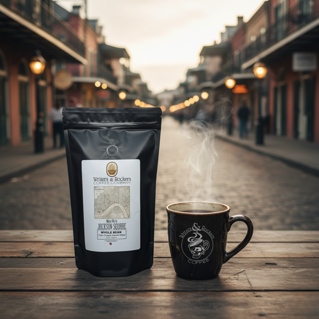 Meet Me In Jackson Square