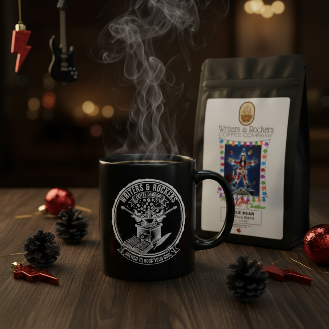 Todd Kerns' Yule Rock Blend – Holiday Coffee with a Todd Kerns Twist