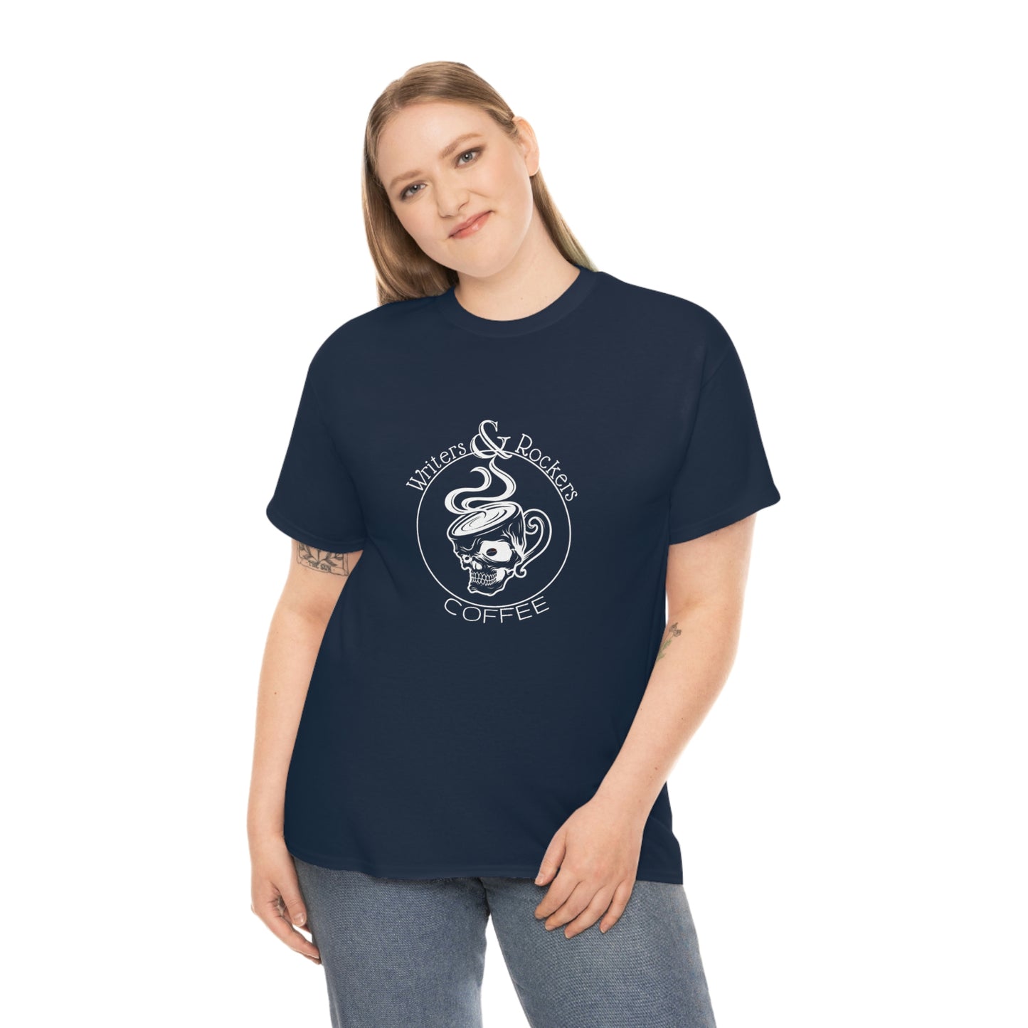 Skull Mug T-Shirt - Printed