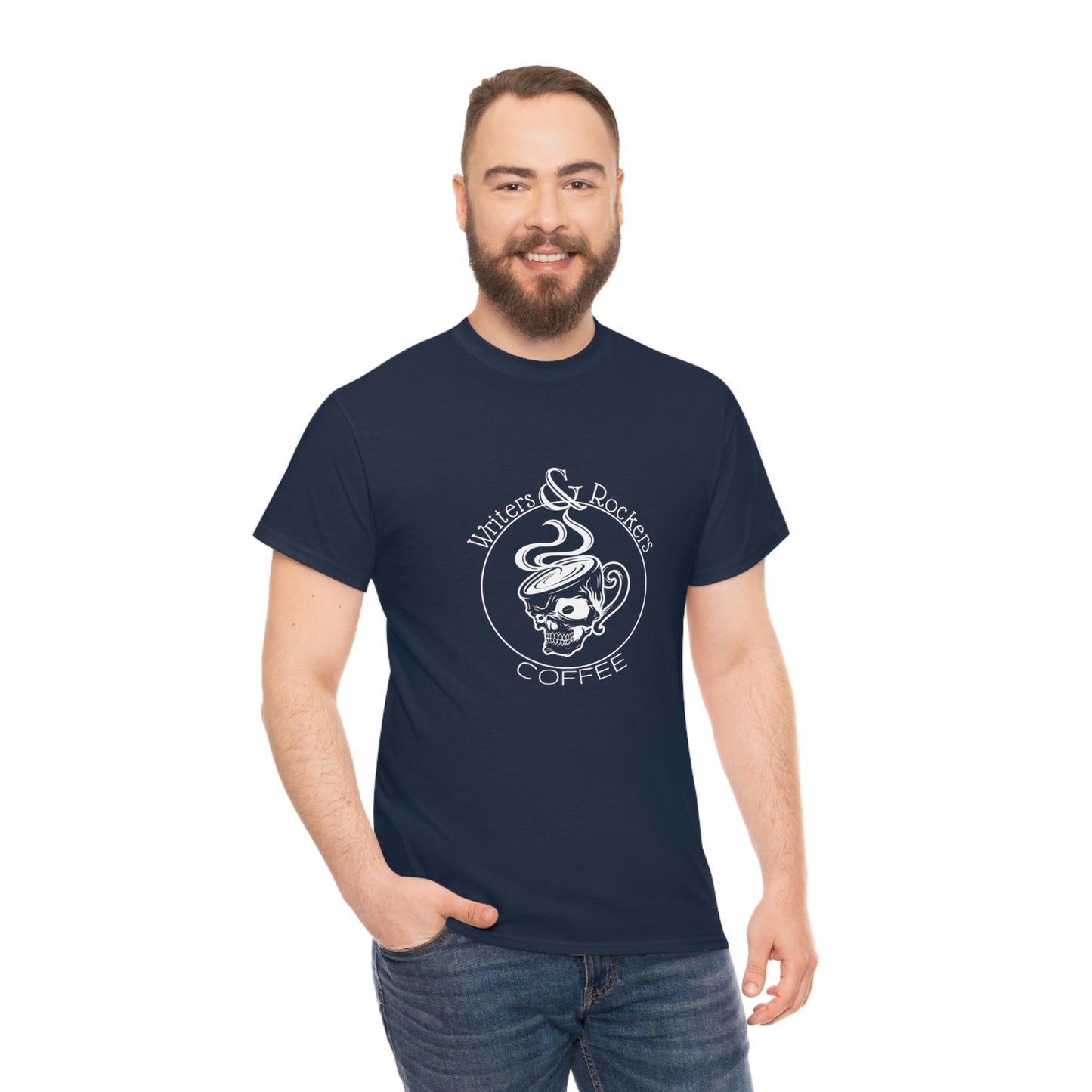 Skull Mug T-Shirt - Printed