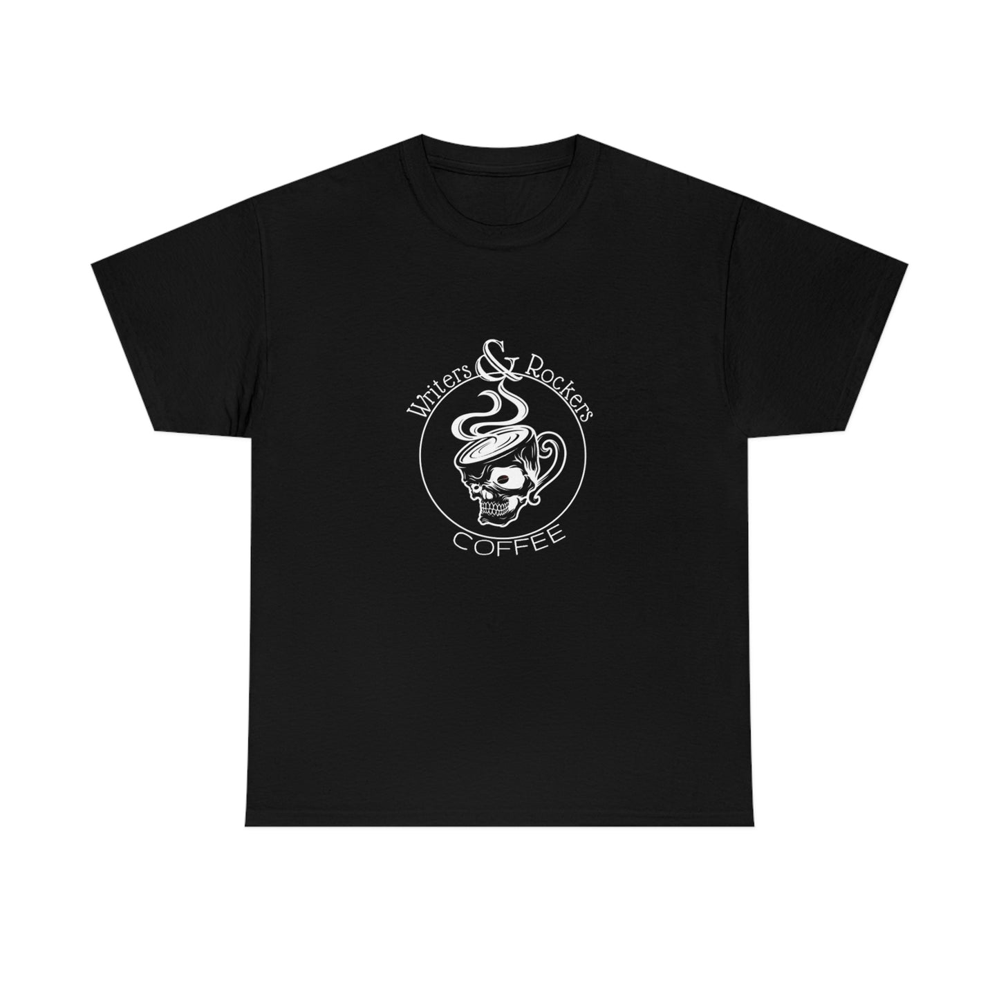 Skull Mug T-Shirt - Printed