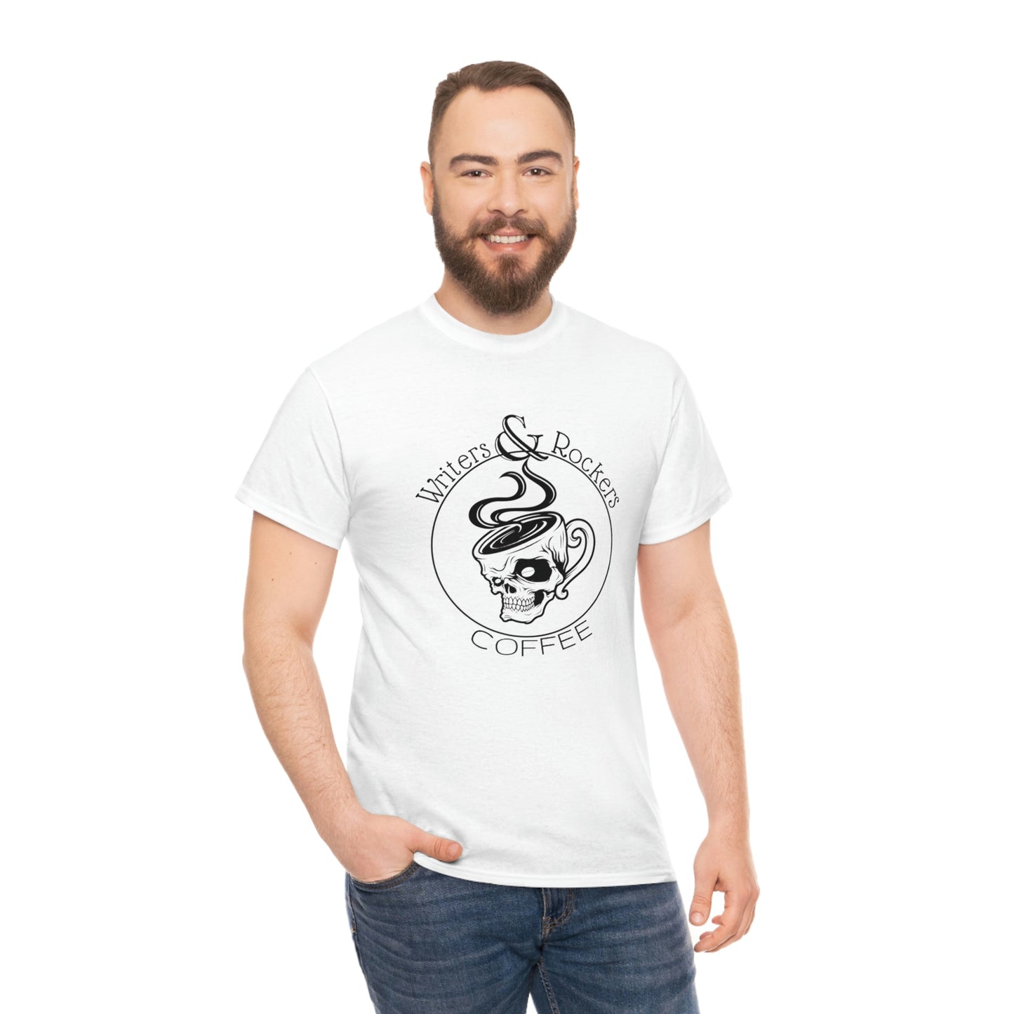 Skull Mug T-Shirt - Printed