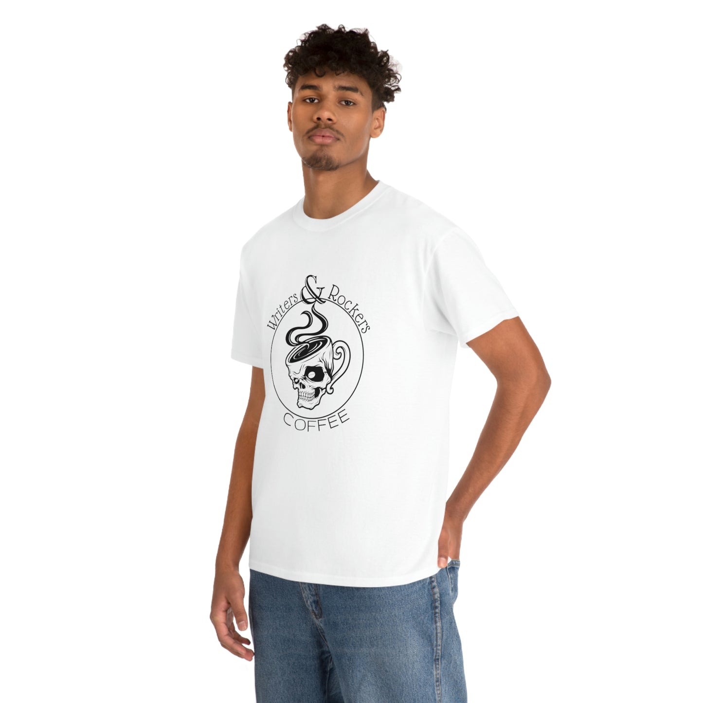 Skull Mug T-Shirt - Printed