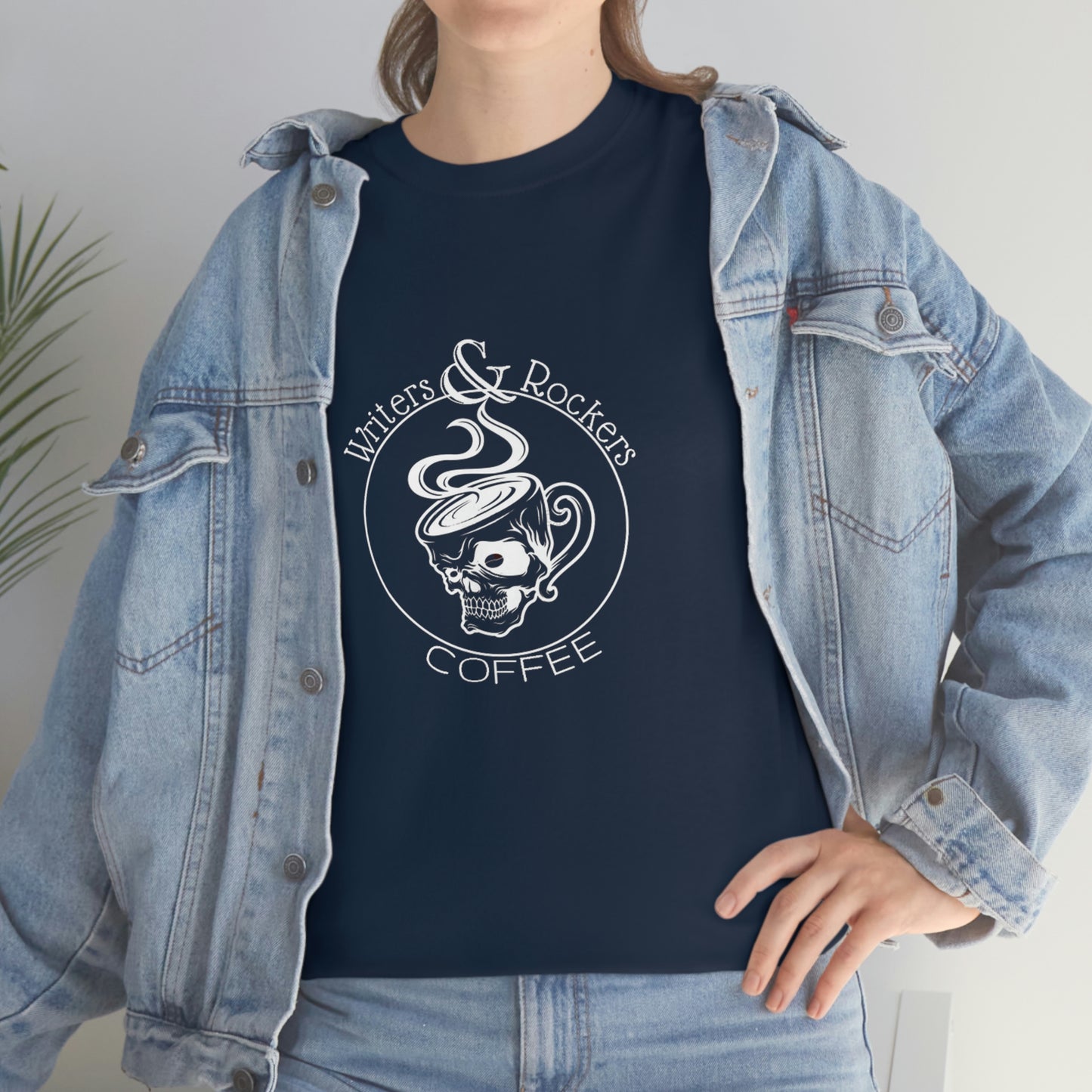 Skull Mug T-Shirt - Printed