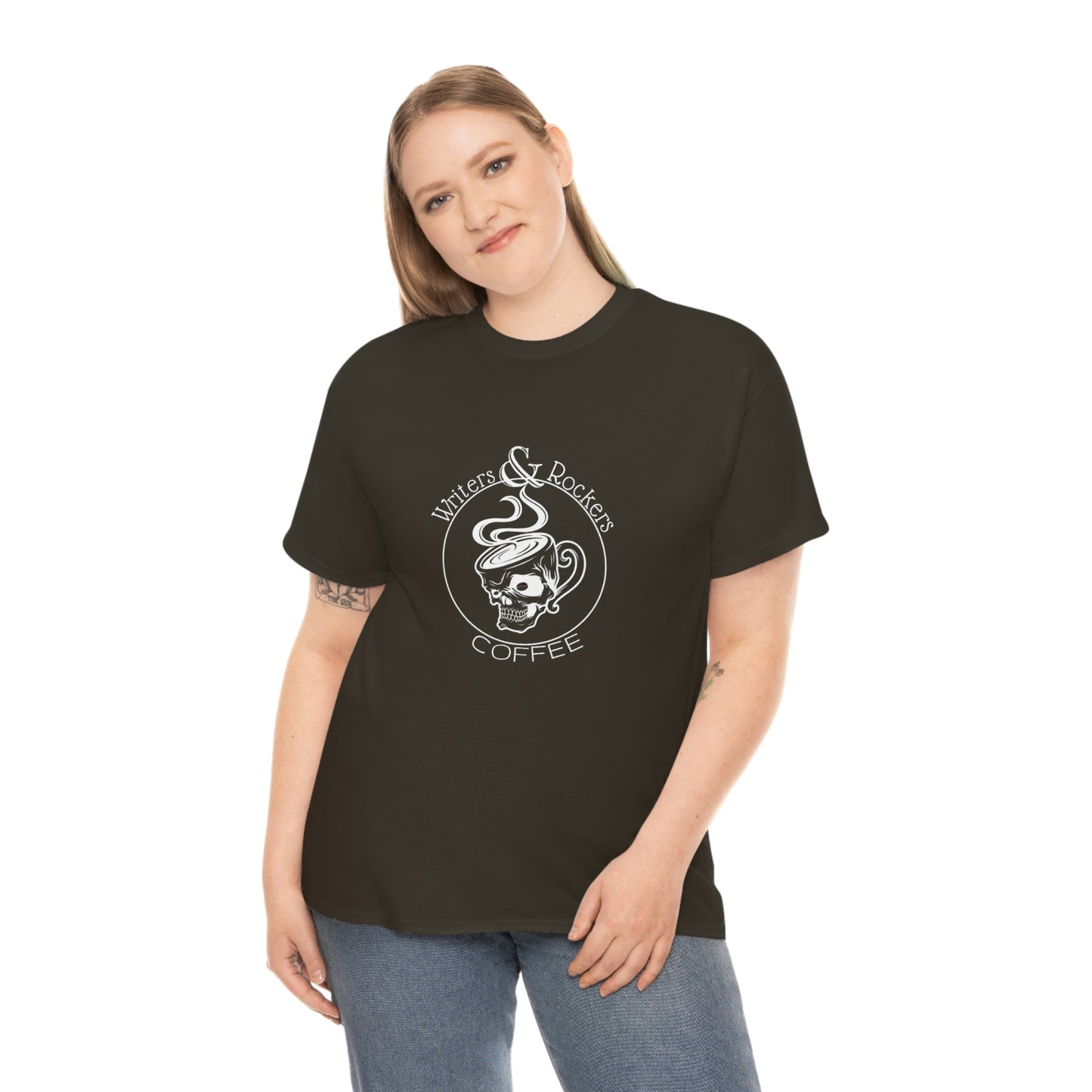 Skull Mug T-Shirt - Printed