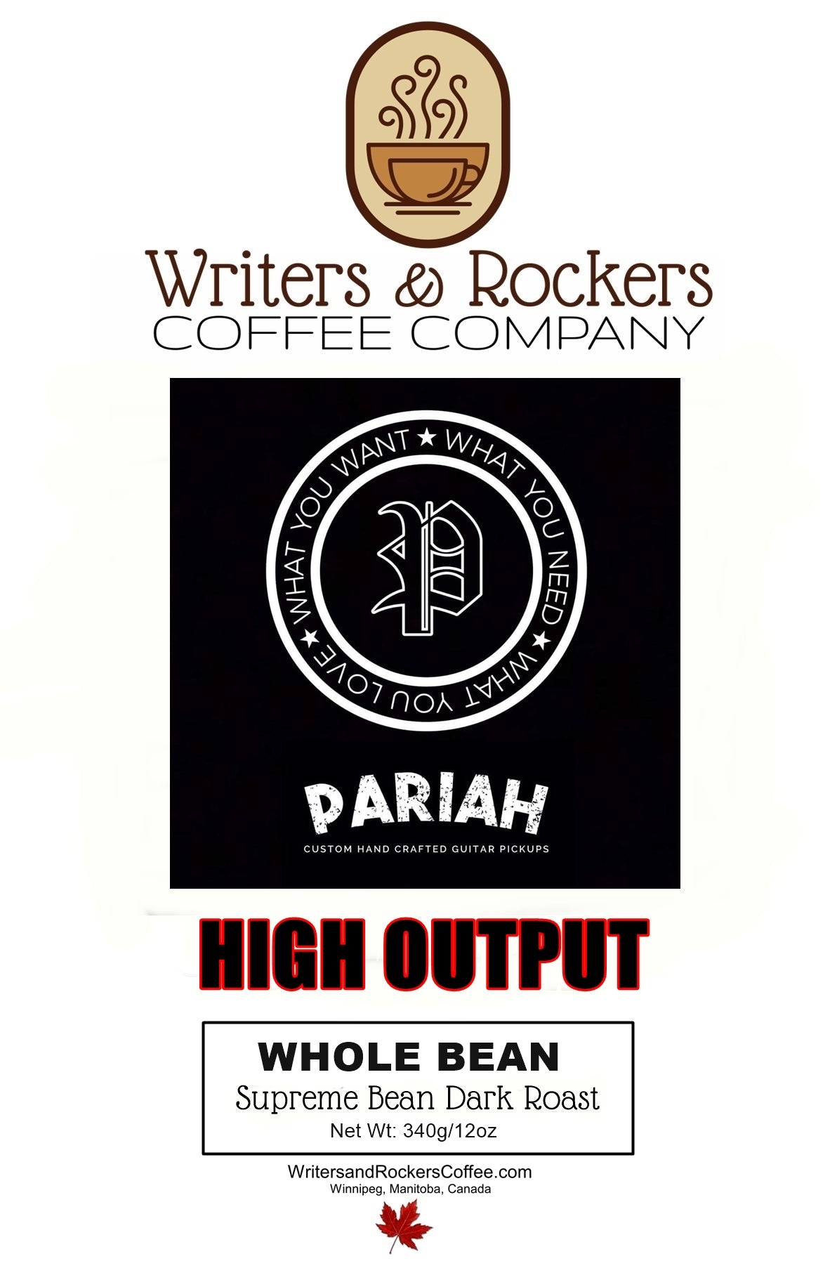 Pariah Pickup's High Output