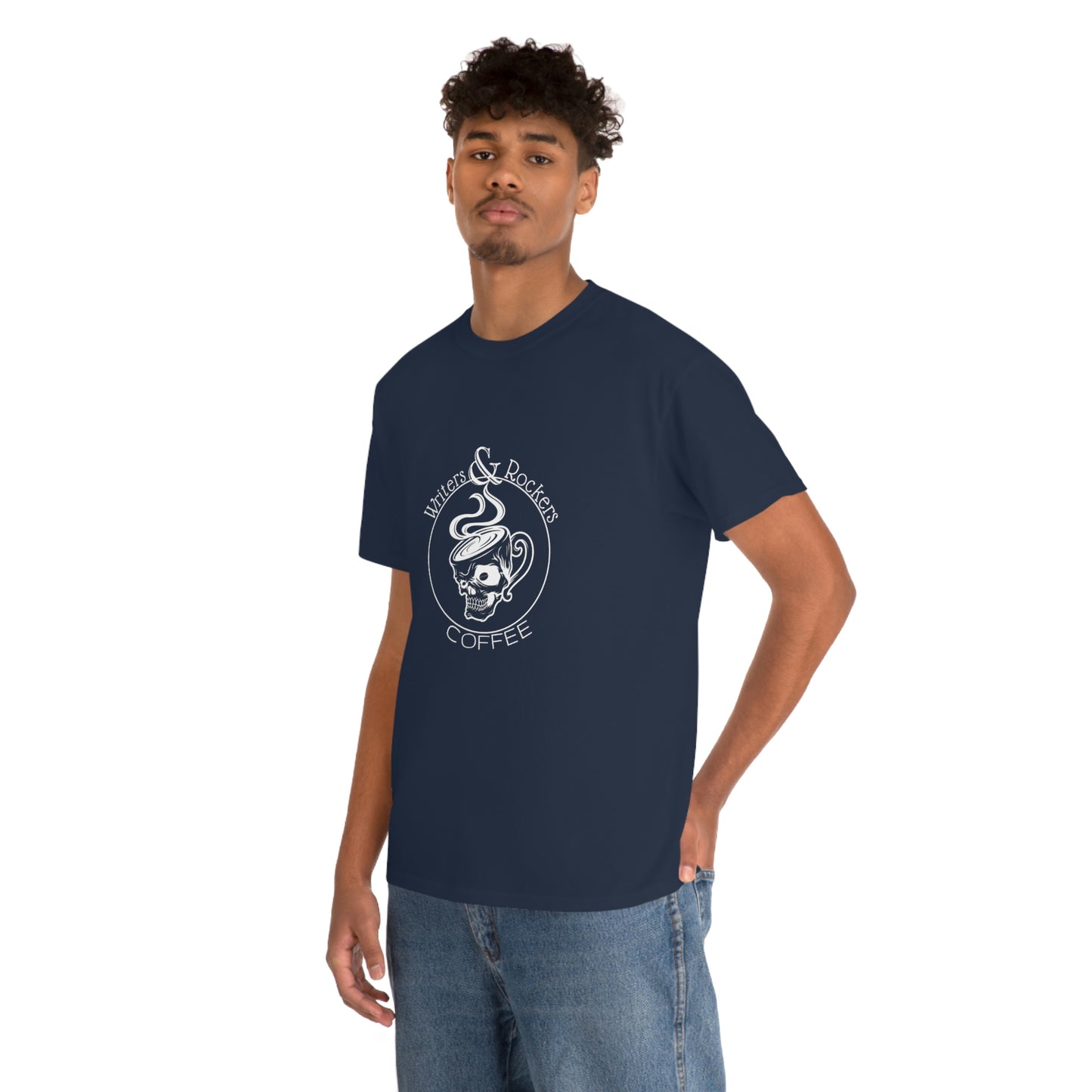 Skull Mug T-Shirt - Printed