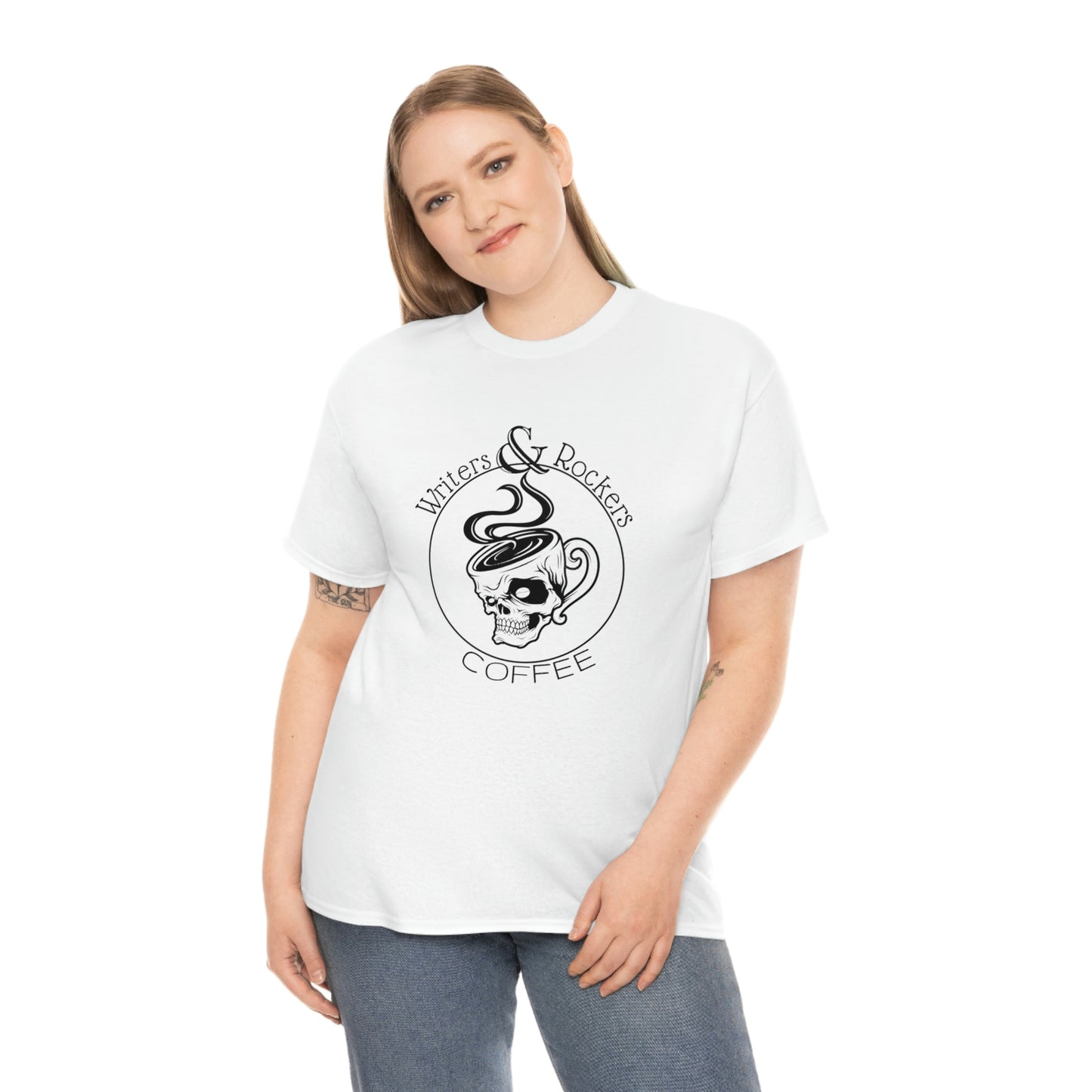 Skull Mug T-Shirt - Printed