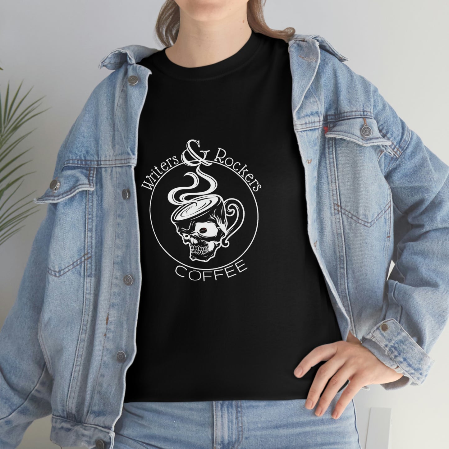Skull Mug T-Shirt - Printed