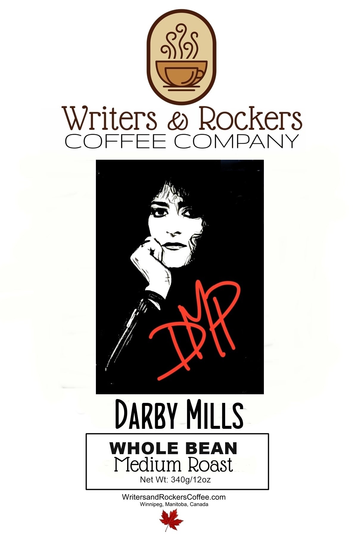 Darby Mills' Coffee Blend - Bold, Timeless, and Unforgettable