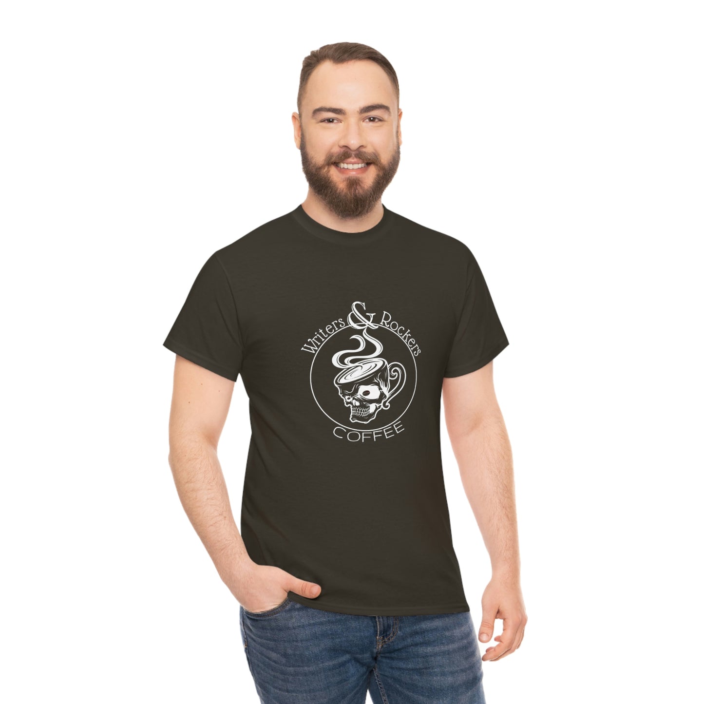 Skull Mug T-Shirt - Printed