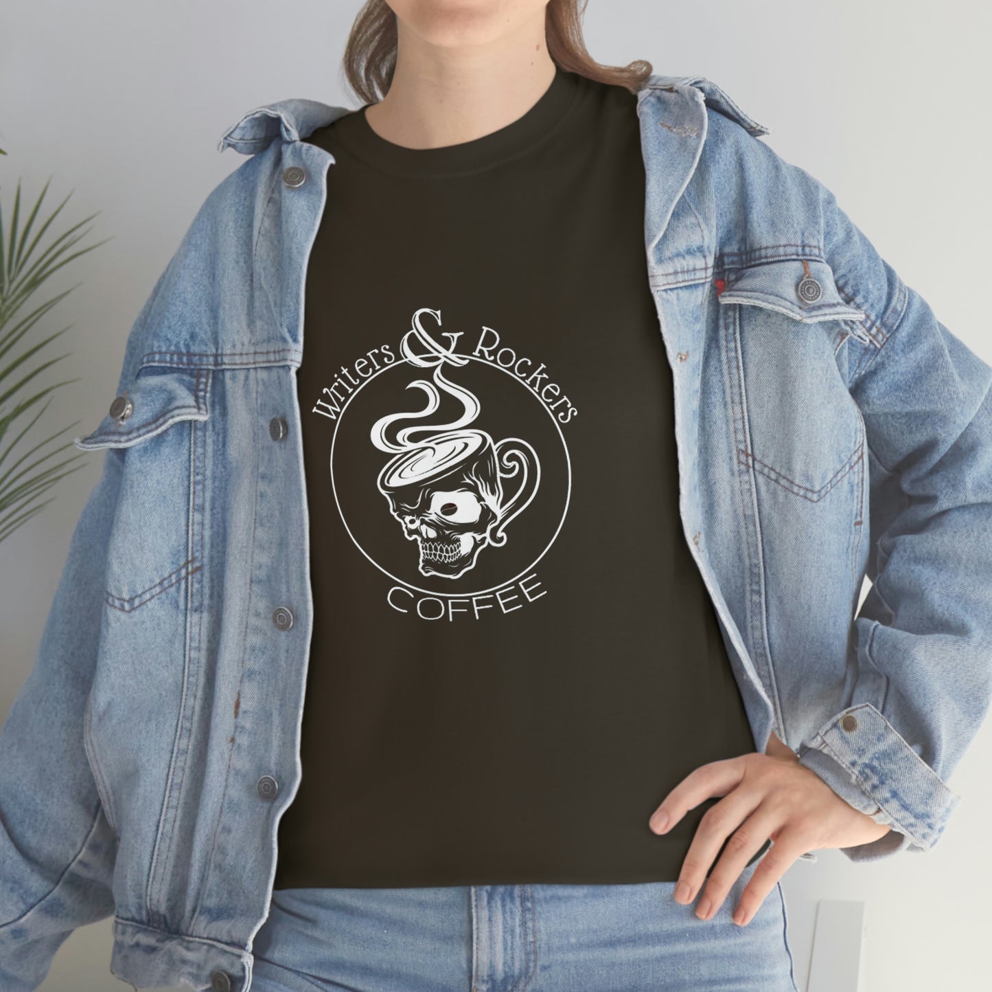 Skull Mug T-Shirt - Printed