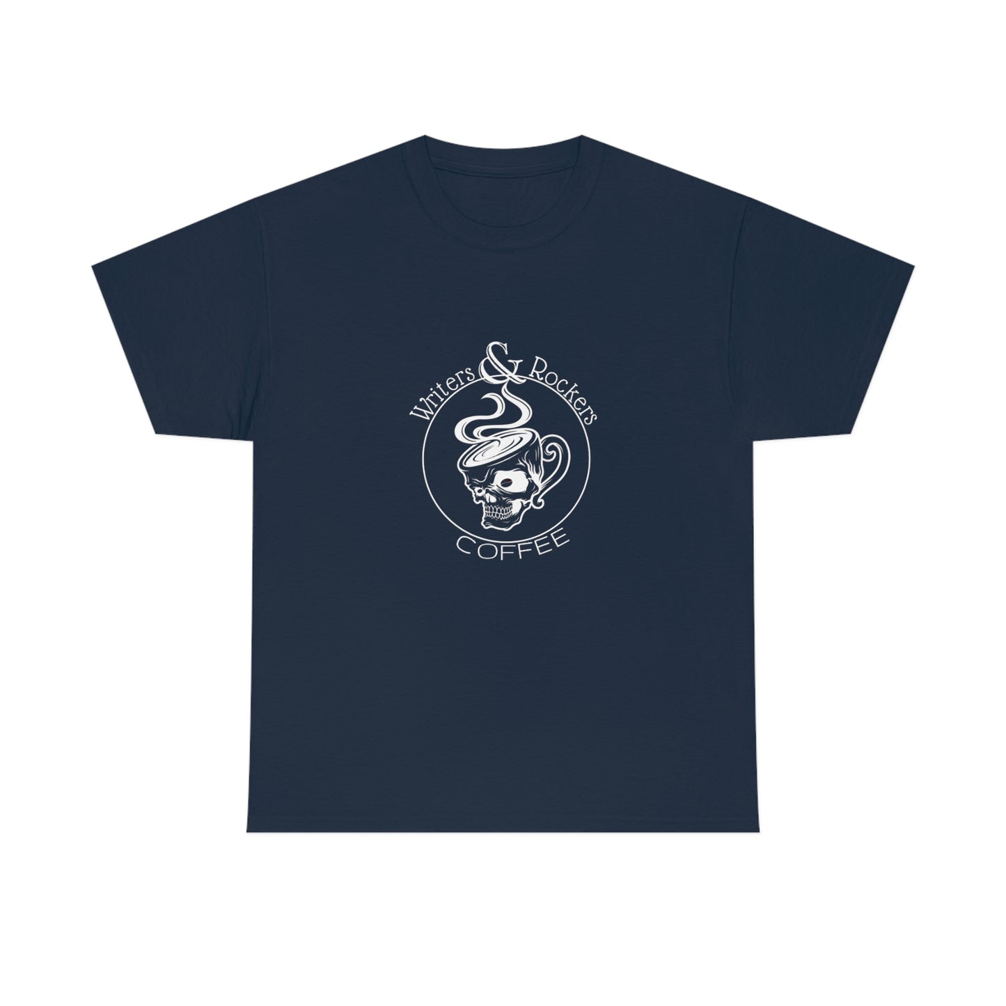 Skull Mug T-Shirt - Printed
