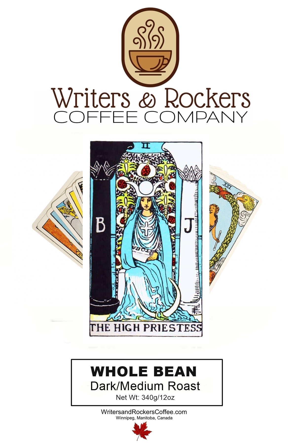 High Priestess Tarot Blend