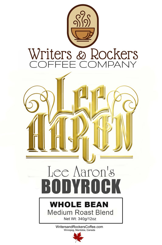 Lee Aaron's BodyRock Coffee – Bold. Powerful. Unforgettable.
