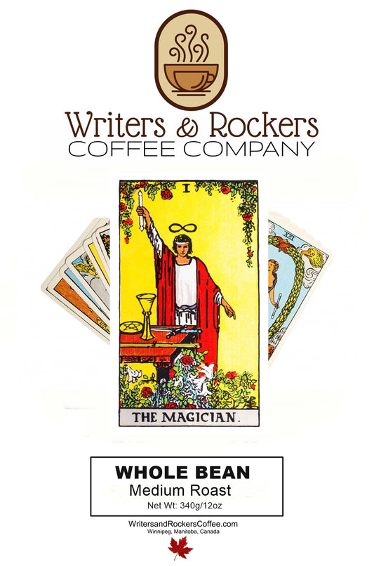 The Magician Tarot Blend