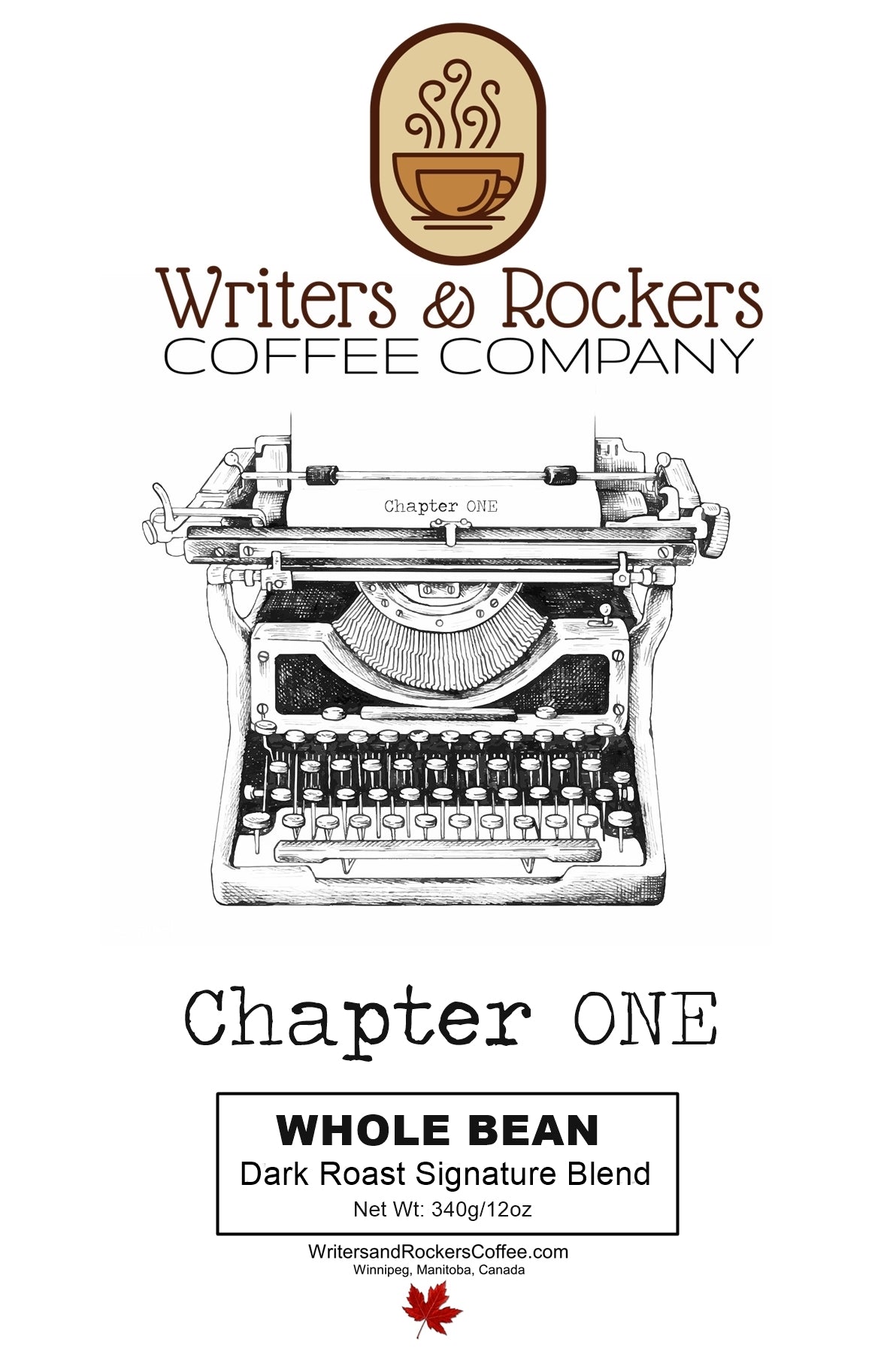 Writer's Holiday Gift Package