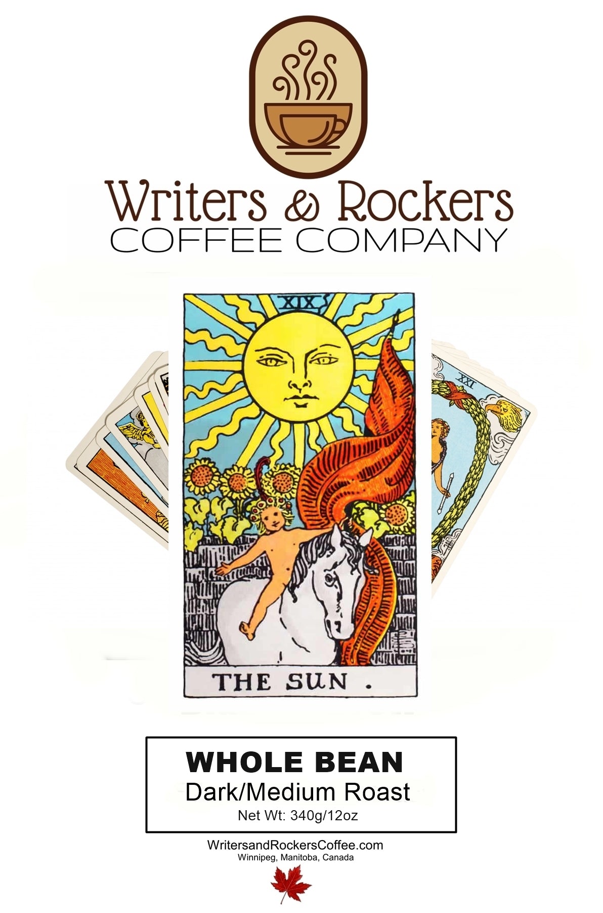 The Sun Tarot Blend