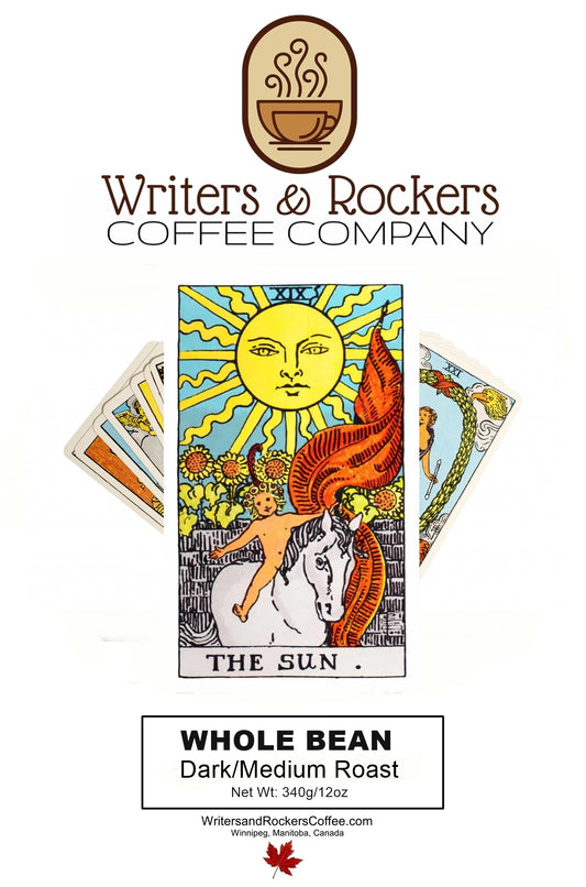 The Sun Tarot Blend