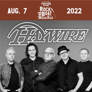 Haywire Plays Rock The Boat MusicFest In P.E.I. - Get 20% Off Black & Brew